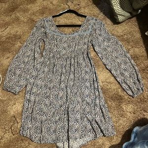 Jessica Simpson patterned dress. Size small